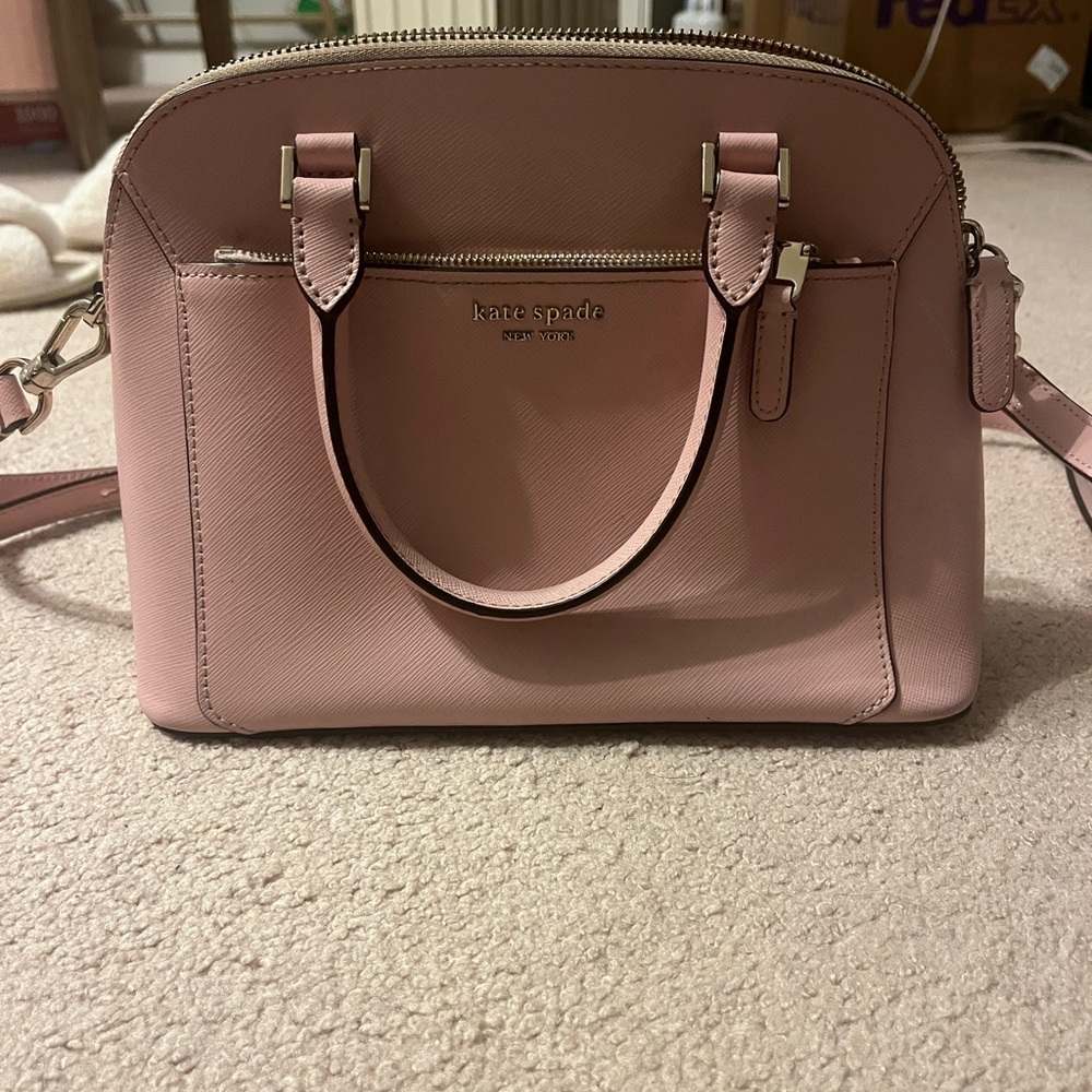 Kate Spade Blush Pink Satchel